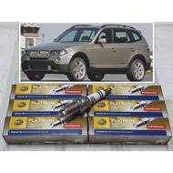 Spark Plug Platinum BMW E83 Set Of 6 Operating Distance 60000 Km/: Hella PM8RC-11 PMJ8RC4-8