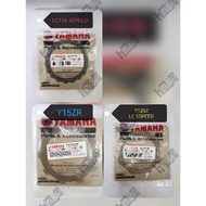 LC135 4SPEED LC135 5SPEED Y125Z Y15ZR CLUTCH PLATE 100% ORIGINAL (PCS) (SET)