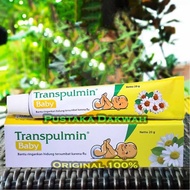 Transpulmin Baby Balsam 5gr Helps Relieve Nasal Congestion due to Flu in Babies Baby Balm Transpulmi