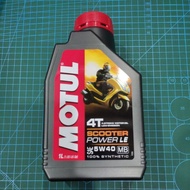 MOTUL SCOOTER POWER LE 5W40 100% SYNTHETIC