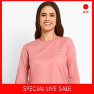 [CLEARANCE] Special Live Sale C2 Kenzie Pink Basic Blouse for Women