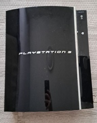 ［壞］初代ps3 主機 可玩ps2 ps1 遊戲