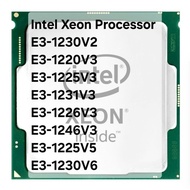 Intel Xeon E3-1220V3, E3-1231V3, E3-1220V2, E3-1230V2, E3-1281V3, E3-1220V6, E31230V6