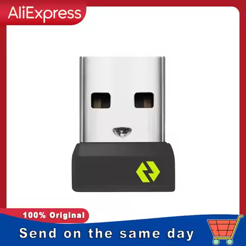 Logitech Bolt USB-A Receiver Bolt Adapter for Mx Keys Mini POP Keys POP Mouse USB Adapter