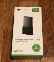 Brand New Seagate Storage Expansion Card SSD for Xbox Series X/S 1TB 2GB. SG Stock and warranty !!