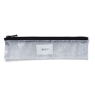 [Scoop Skills] WTAPS SLOT Transparent Pencil Case Black/White