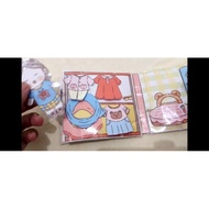 Maya paper squishy book | Muslim paperdoll | Paperofme