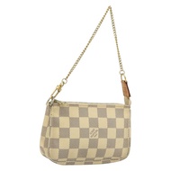 路易威登 Damier Azur 迷你手拿包配件袋 N63005 LV 正品 144302