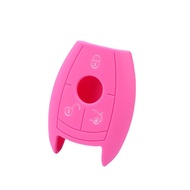 Suitable for Mercedes-Benz Mercedes-Benz GLA220 Smart 3-Button Silicone Key Case GLA180 Key Case G50