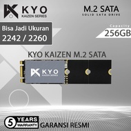 SSD M2 SATA 256GB 2242 M.2 SATA / M2SATA KYO KAIZEN (5 YEAR WARRANTY) BEST QUALITYOriginal