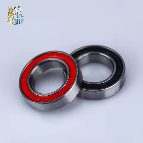 10pcs 15*24*5mm 6802-2RS 6802 RS 15x24x5mm high quality 61802 2RS bike bicycle bearing