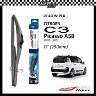 Citroen C3 Picasso (A58) 2009-2017 AERO Rear Windscreen Wiper 11" (290mm) H840