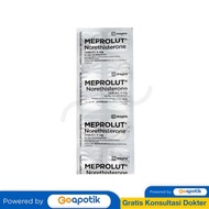 MEPROLUT 5 MG STRIP 10 TABLET