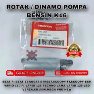 ROTAK / DINAMO POMPA BENSIN HONDA K16 BUAT MOTOR BEAT FI | BEAT ESP | BEAT ASLI ORIGINAL HONDA AHM