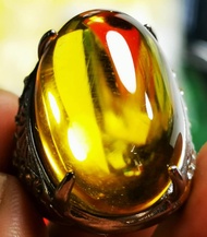 Batu akik yellow yakut crystal jumbo