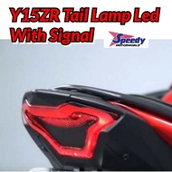 Yamaha Y15ZR V2 Led Rear Light with Signal