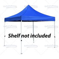 Atap Tenda Lipat 3x3 (Hanya Terpal Atap Saja Dan Tidak Termasuk Besi Tenda)Terpal Atap Tenda Anti UV