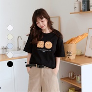 50% Fifty Percent | [Limited Time] Fifty Percent Appliqué Embroidery T-shirt | 02661110003