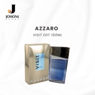 Azzaro Visit EDT 100 ml (Men) – Woody Spicy Elegant Perfume
