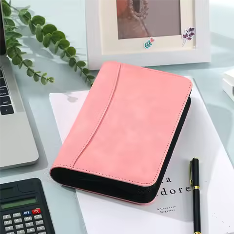 CS-A6 Budget Planner With Calculator Zip Budget Binder Budget Planner Made With Envelopes For Money 