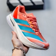 ADIZERO BOSTON 13 W Racing Running Shoes Orange Blue