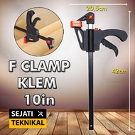 Catok F Clamp / Klem Kayu / Ratchet Bar Release Clamp
