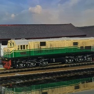 MESIN Agung Craft - Miniature Train - Locomotive CC 201 Livery Vintage DJKA - without engine HO Scal