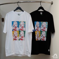 [Dairy Big Sneakers Daigou Club] Japan OverPrint DJ Soda MFC Tripartite Joint Short T Trendy Japanes