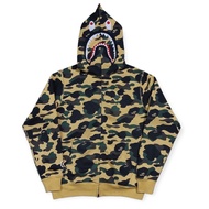 Bape Shark Camo Hoodie Original A bathing Ape Second