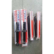 tokico โช๊คอัพisuzu dmax ปี2012-2019 2wd 4wd vcross ตัวเตี้ย ตัวสูง ราคาตัวละ