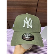NE 9 Forty A NYY WS1999 Olive Baseball Cap Adjustable Snapback