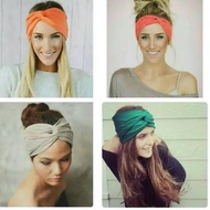 Serbuuuu... 2in1 knot headband/bandana/headban