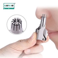 便攜式鼻毛修剪機 | 手動機械 | 不銹鋼 | 剪鼻毛器 | 全身可水洗 | 360°全方位鼻毛剪刀（PBN）