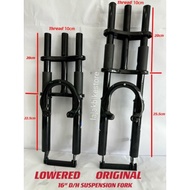16 Downhill Suspension fork untuk basikal lajak fork