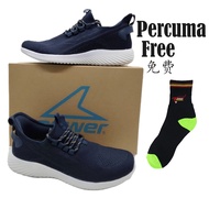 Bata Power 8429002 Slip-on Casual Sport Shoes/ Kasut Sarung