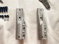 เคียว SBL G222 PRO รุ่นใหม่ มี 2 รูที่สันเคียว ปรับองศาเคียวได้ เคียวเหล็กสปริงเยอรมันคอสั้นคาร์บอนส