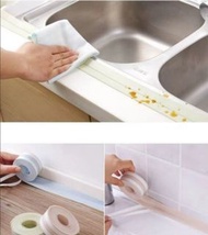 3米長PVC補邊膠, 修邊, 修隙, 廚房浴室防水膠條|3 meters PVC waterproof strip, bathroom, kitchen