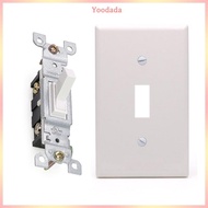 Yoo Digital Switches 3 Way Compatible Toggle Switches Incandescent Switches for 150W Dimmable LED Bu