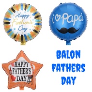 HAPPY FATHERS BALLOONS DAY