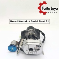 Ignition Key + Saddle BEAT F1