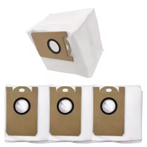 Dust Bags Compatible with For Teendow D10S D10S MAX Maintain Clean Floors with 4/10 Pack of High Cap