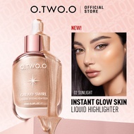 O.TWO.O Haute Galaxy Swirl Highlighter Penyerlah Cecair 15ml