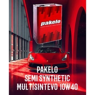 Pakelo Semi Synthetic Multisint SAE 10W40-4 liter