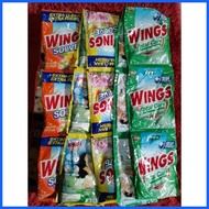 ๑ ◸ ஐ Wings detergent powder by 6