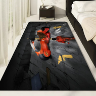 AKIRA Voltron Hallway Carpet INS Style Soft Bedroom Floor House Laundry Room Mat Anti-skid Bedside Area Rugs
