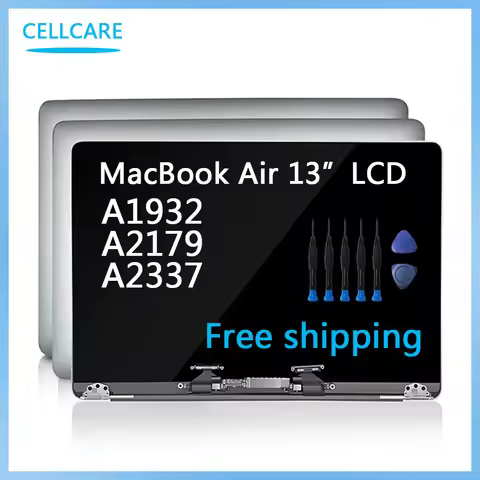 NEW For MacBook Air 13.3” A1932 A2179 A2337 2018 - 2020 Year LCD Display Assembly Screen Replacement