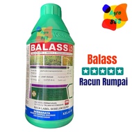 Balass 1L|Racun Rumpai|Glyphosate 41% |Racun serap