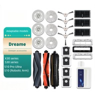 Dreame S30Series/S10Series/X30 Pro Sweeper Accessories Main Brush Filter Dust Bag