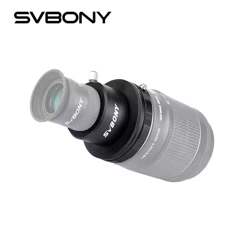SVBONY Adapter Canon DSLR Cameras Lens to 1.25" Eyepiece SV149