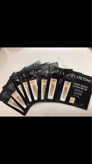 大平賣，（7折）全新貨裝Lancome Teint Idole Ultra Wear Liquid Foundation 極致持妝輕透粉底液SPF38/PA+++ 可以揀BO-01 x 8包/PO-0